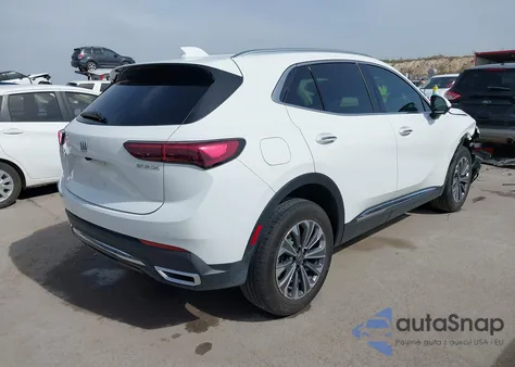 2024 Buick Envision Preferred Awd z USA, uszkodzony, nr VIN LRBFZME40RD069052
